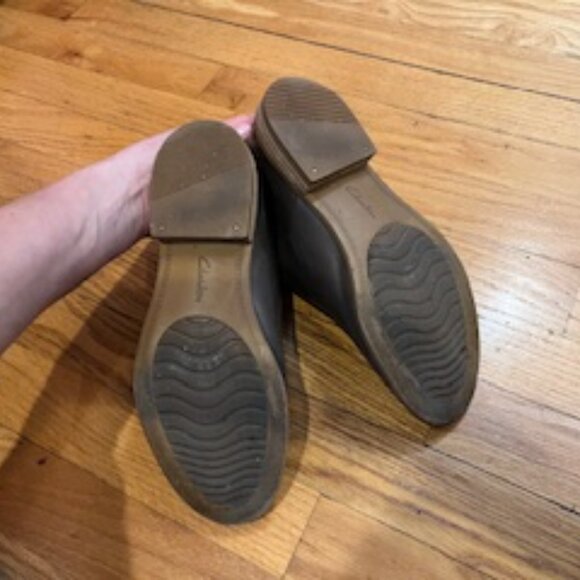 Clarks loafers, W 7 - Picture 3 of 5